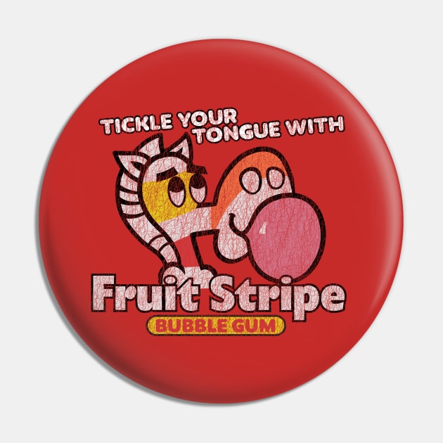 Fruit Stripe Gum Pin by Chewbaccadoll