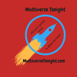 Multiverse Tonight Rocketship T-Shirt