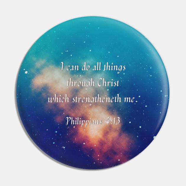 Philippians 4:13 (sky background) Pin by Kyarwon