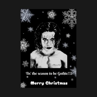 A gothic merry Christmas T-Shirt