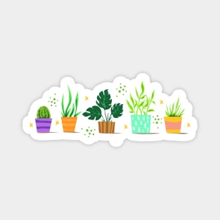 Potted plant Magnet