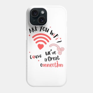 best valentine gift for girlfriend, I Love My Girlfriend Phone Case