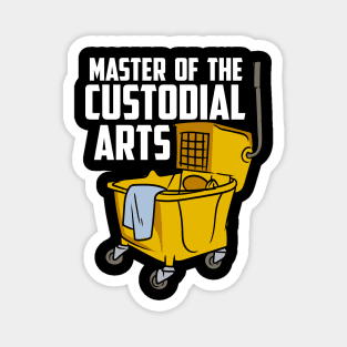 Custodian, School Custodian, Janitor, Funny Housekeeper Magnet