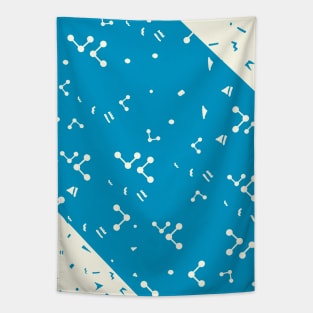 Cyber Abstract Design Tapestry