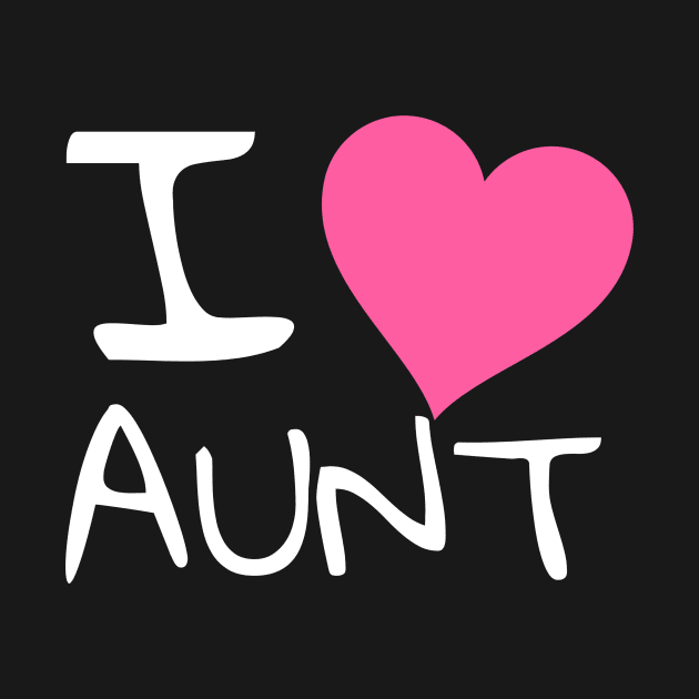 I love aunt by WakaZ