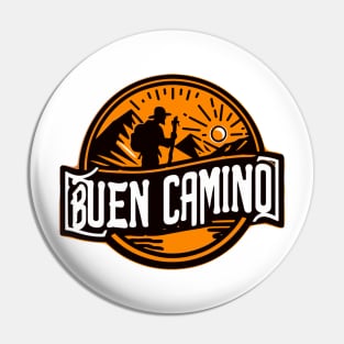 Buen Camino! El Camino de Santiago de Compostela - The Way of Saint James - Peregrino Pilgrim - Camino Frances Ingles Primitivo Shirt, Hoodie, Mug, Tote, Souvenir, etc Pin