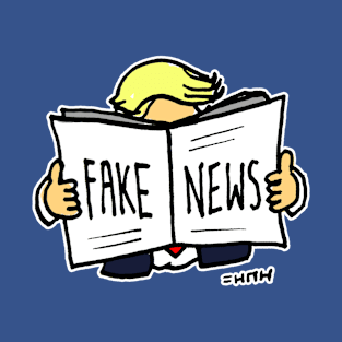 Fake News Meme T-Shirt