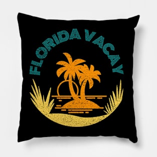 Florida Vacay Pillow