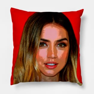 ana de armas Pillow