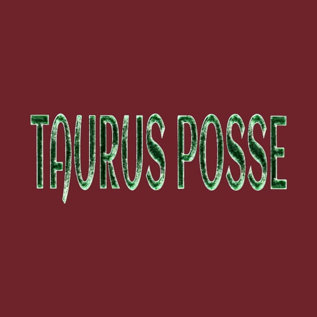 Taurus Posse Plaque - Front by WarriorGoddessForTheResistance