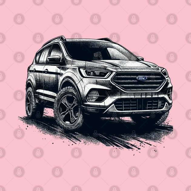 Ford Escape by Vehicles-Art
