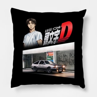 takumi initial d - street night picture Pillow