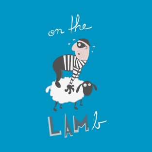 on the LAMb T-Shirt