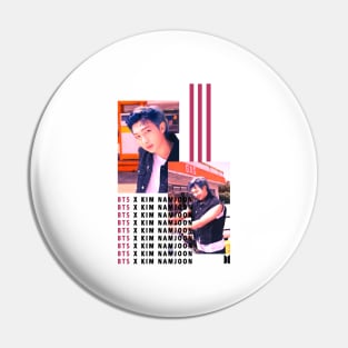 Kpop Designs RM BTS Pin