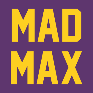 Mad Max Yellow T-Shirt