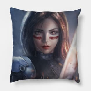 Alita - Battle Angel Pillow