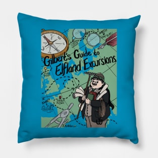 Gilbert's Guide to Elfland Excursions Pillow