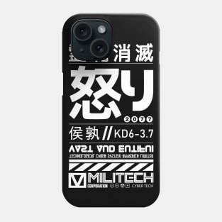 Cyberpunk 2077 MILITECH Phone Case