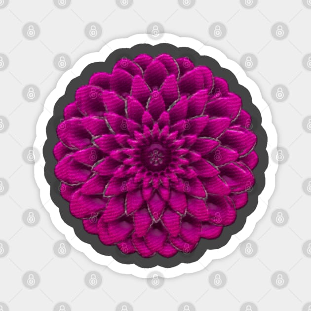 Dahlia Magnet by aaallsmiles