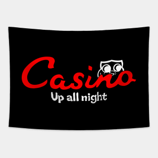 Northern Soul Wigan casino "Up all night! Owl Tapestry