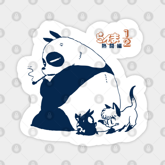 Wallpaper Genma Panda Ranma 1 2 Ranma Magnet Teepublic For Free