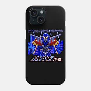 Aleste Gaiden Phone Case