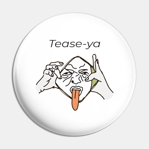 Tease-ya Pin by sabada