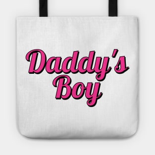 daddy's boy Tote