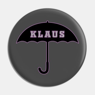 Eye Voodoo Klaus Brolly mk2 Pin