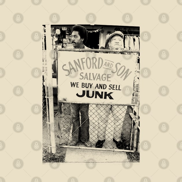 Vintage Sanford and Son Salvage by Freya Fernand3z