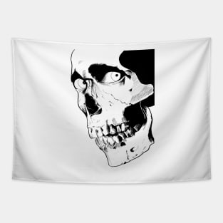 Evil Dead Skull Tapestry