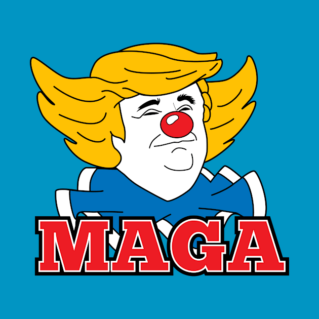 Trump the Clown by halfzero