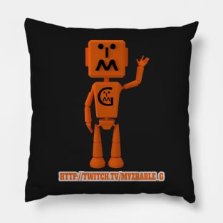 Myzbot Twitch Pillow