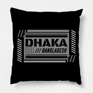 dhaka bangladesh Pillow