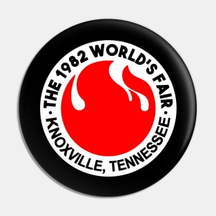 '82 World's Fair Logo - 1 Pin