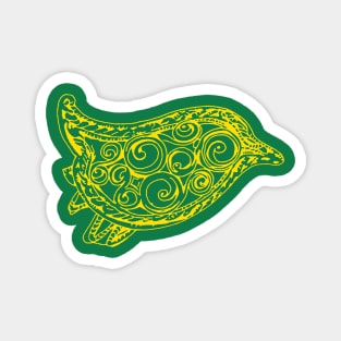 Garryduff Golden Bird Magnet