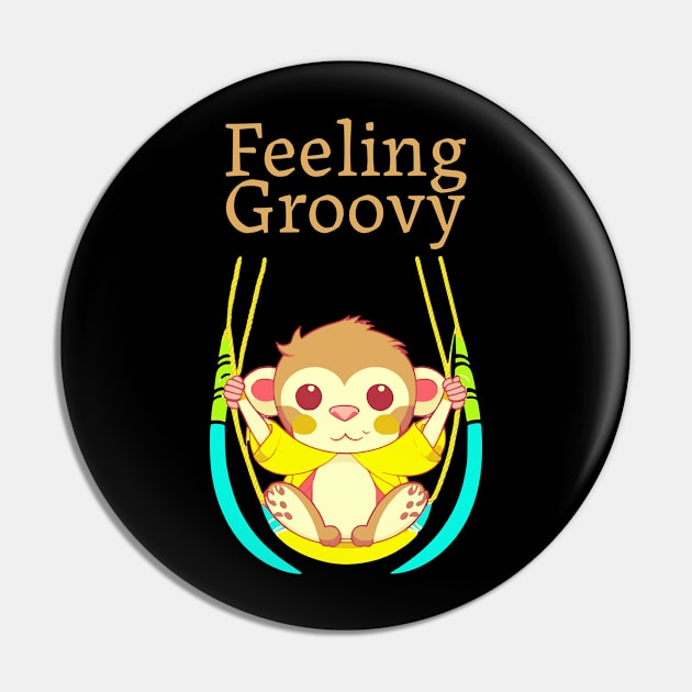 Feeling Groovy Pin by JoeStylistics