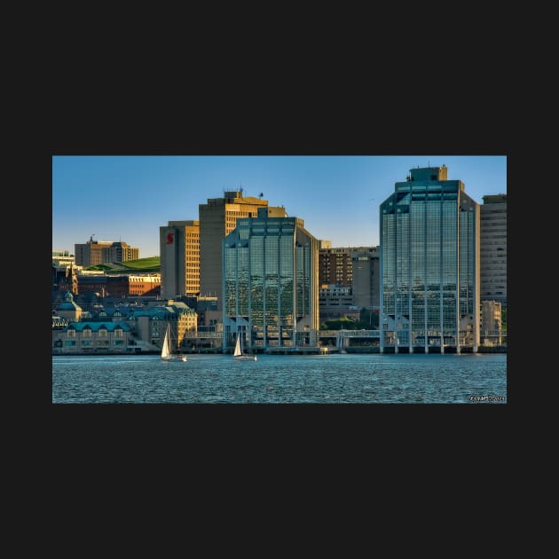 Twin Purdy Towers of Halifax by kenmo