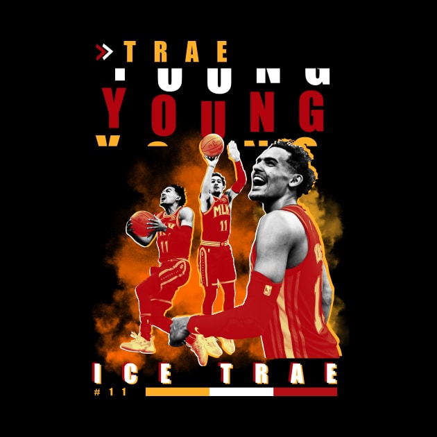 Trae Young by zamtex