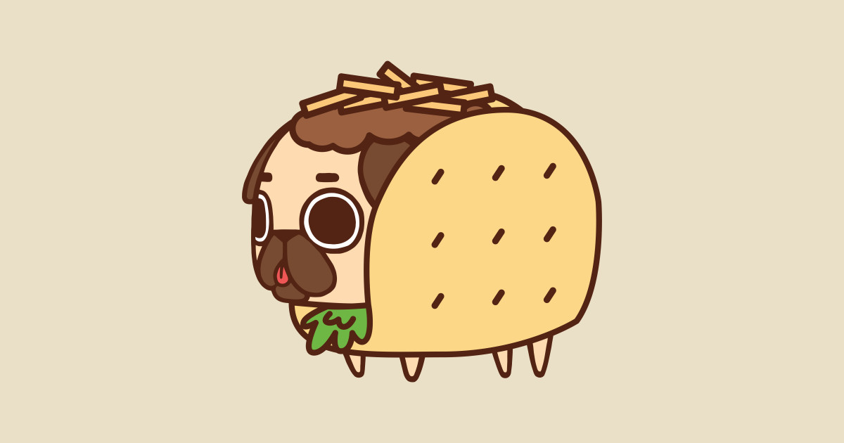 Taco Puglie - Pusheen - T-Shirt | TeePublic