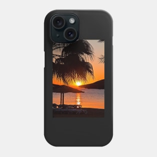 Egypt. Hurghada. Fort Arabesque. Sunset. Phone Case