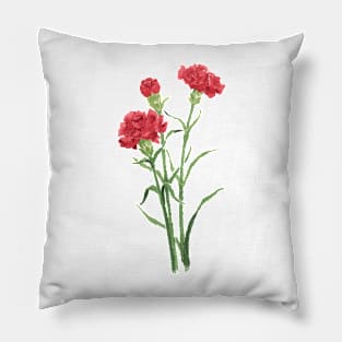 June 15th birthday flower Pillow