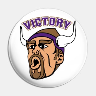 Victory Viking Pin