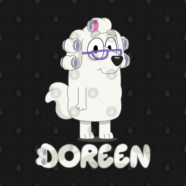 Doreen is  friendly by KOMIKRUKII