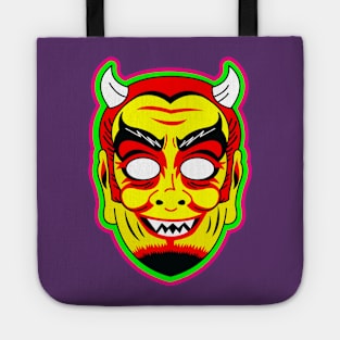 Devil Mask Tote