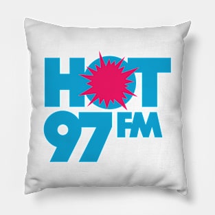 New York's Hot Mix - WQHT Pillow