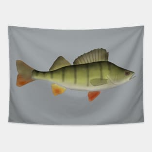 European Perch Tapestry