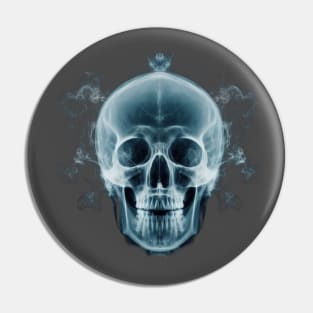 X-ray skull Pin