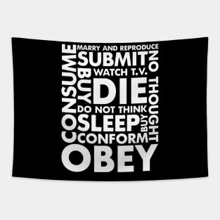 Obey, Consume, Sleep Tapestry