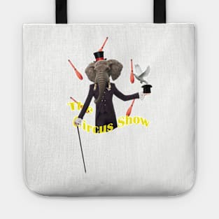 The Elephant Circus Tote